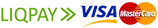   Visa / Mastercard  Liqpay